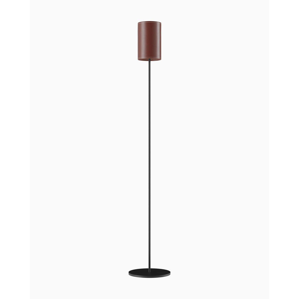 Cylinder 14 cm Golvlampa Oak