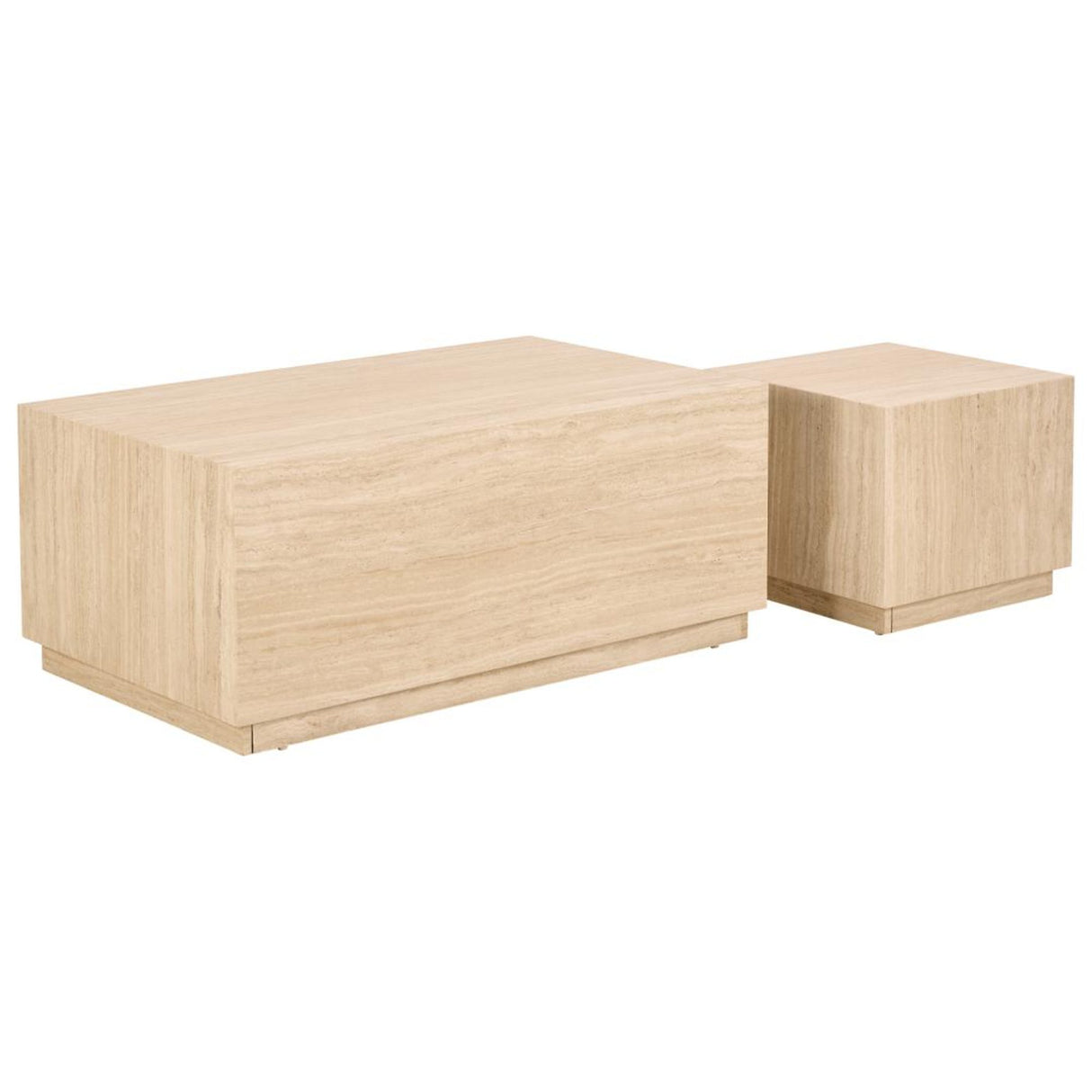 Dijon Satsbord 100x60 cm Travertin
