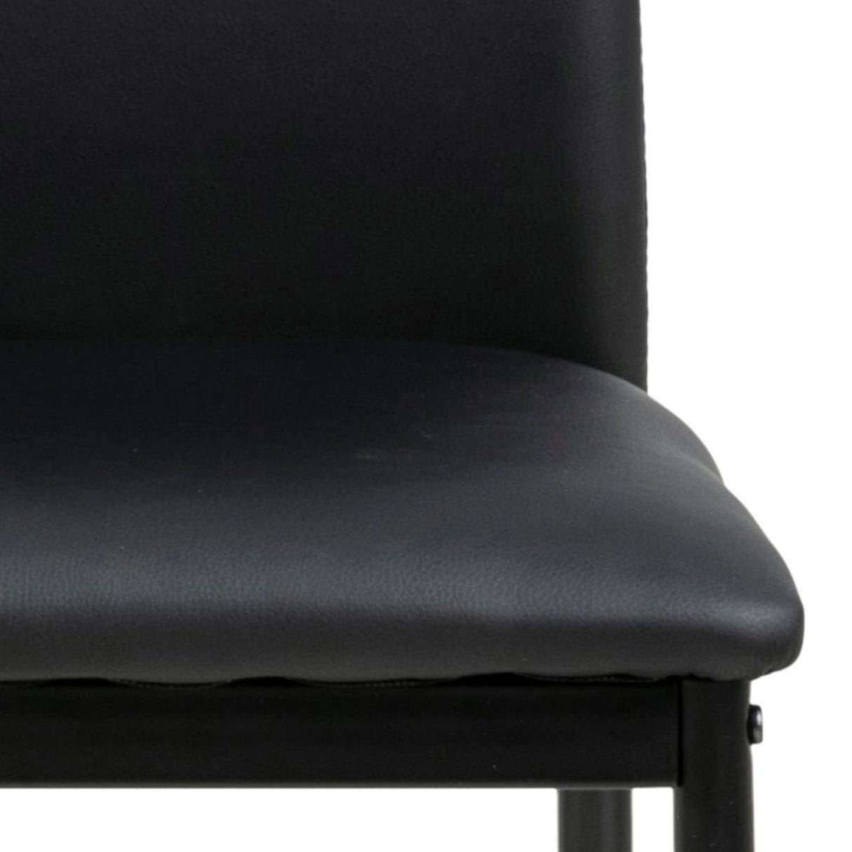 Denise Matstol PU Svart