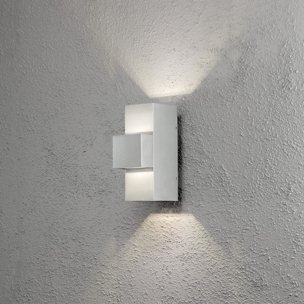 Imola HP-LED 3x3W Vägglampa Ute