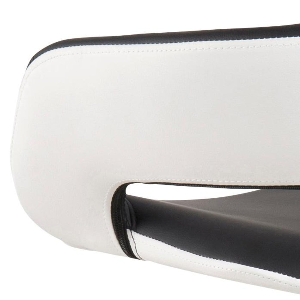 Tracy Barstol PU Svart/Vit