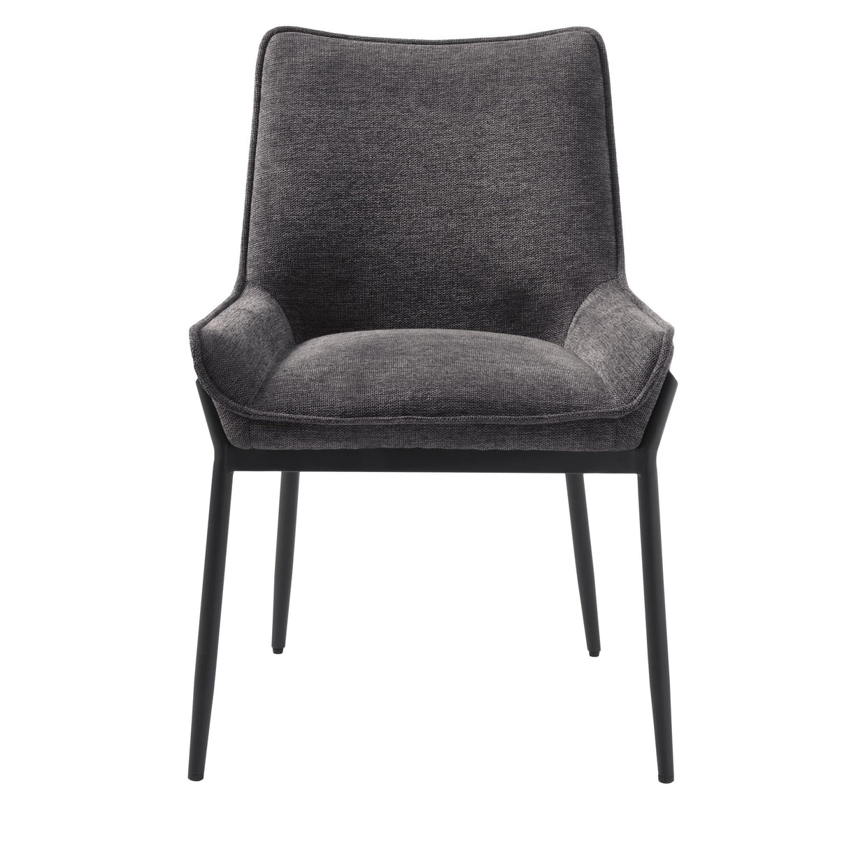 Sicilia Stol Mörkgrå