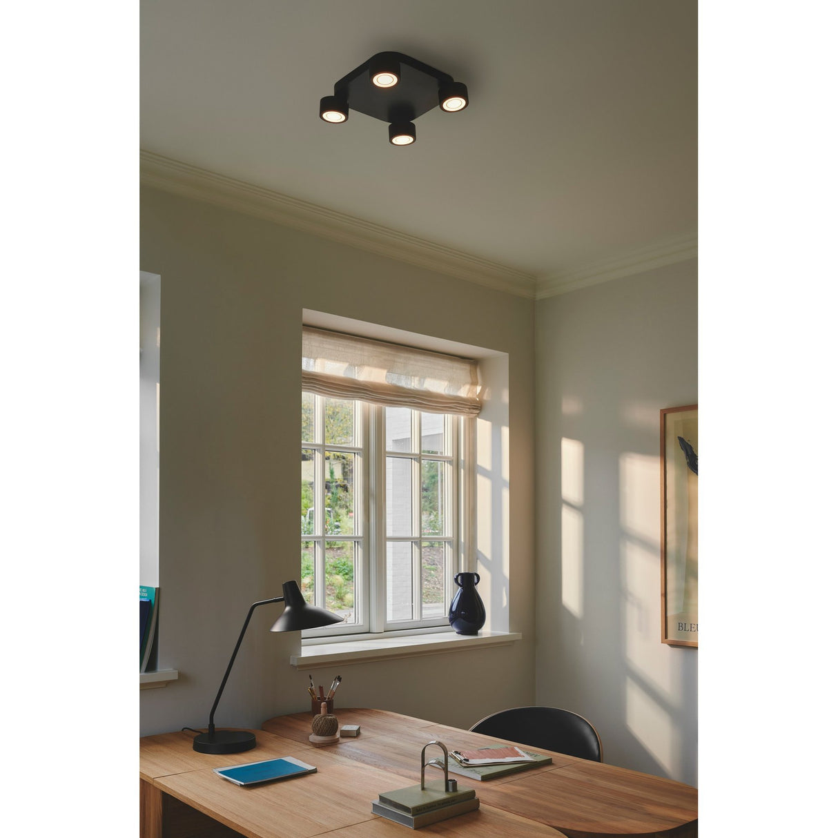 Clyde 4-Spot Plafond