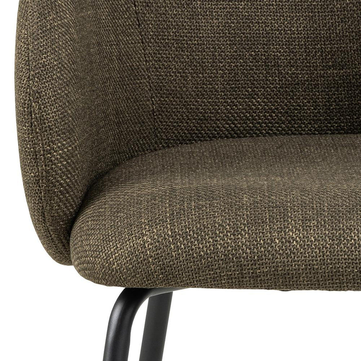 Chaumont Karmstol Basel tyg Grön