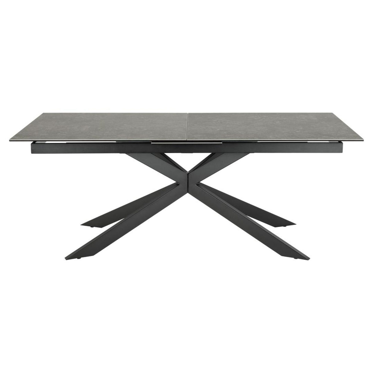 Armand Matbord 100x200-240 cm Svart Fairbanks