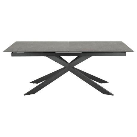 Armand Matbord 100x200-240 cm Svart Fairbanks