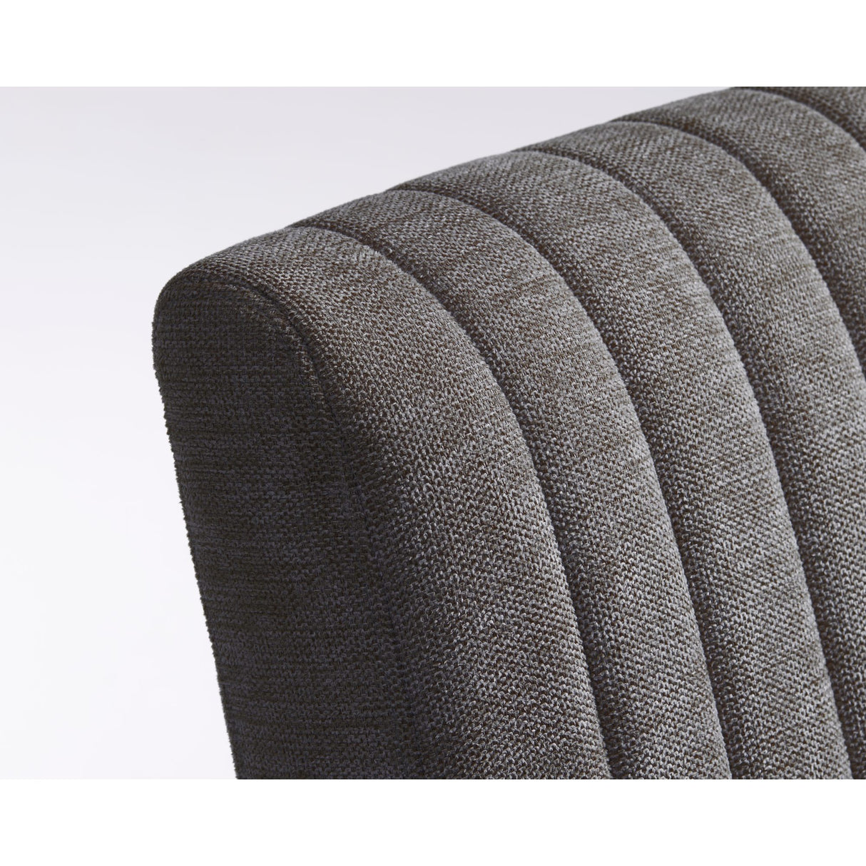 Colline Loungefåtölj Mörkgrå