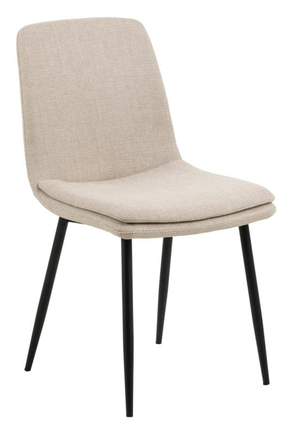 Kilda Matstol Basel tyg Beige