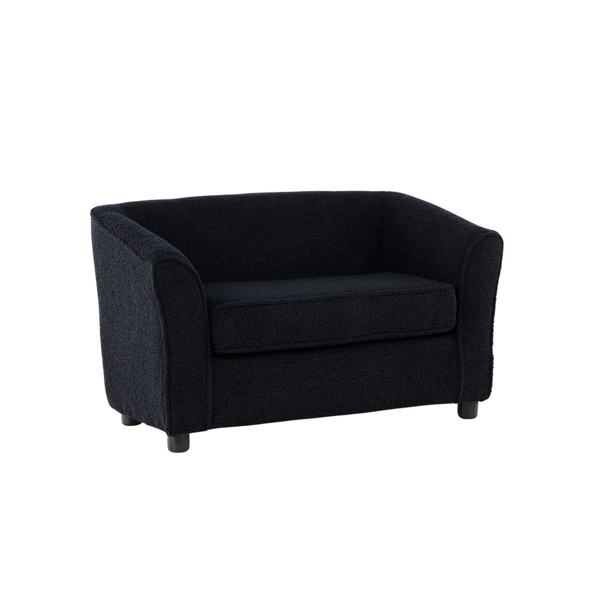 Måna Barnsoffa Svart