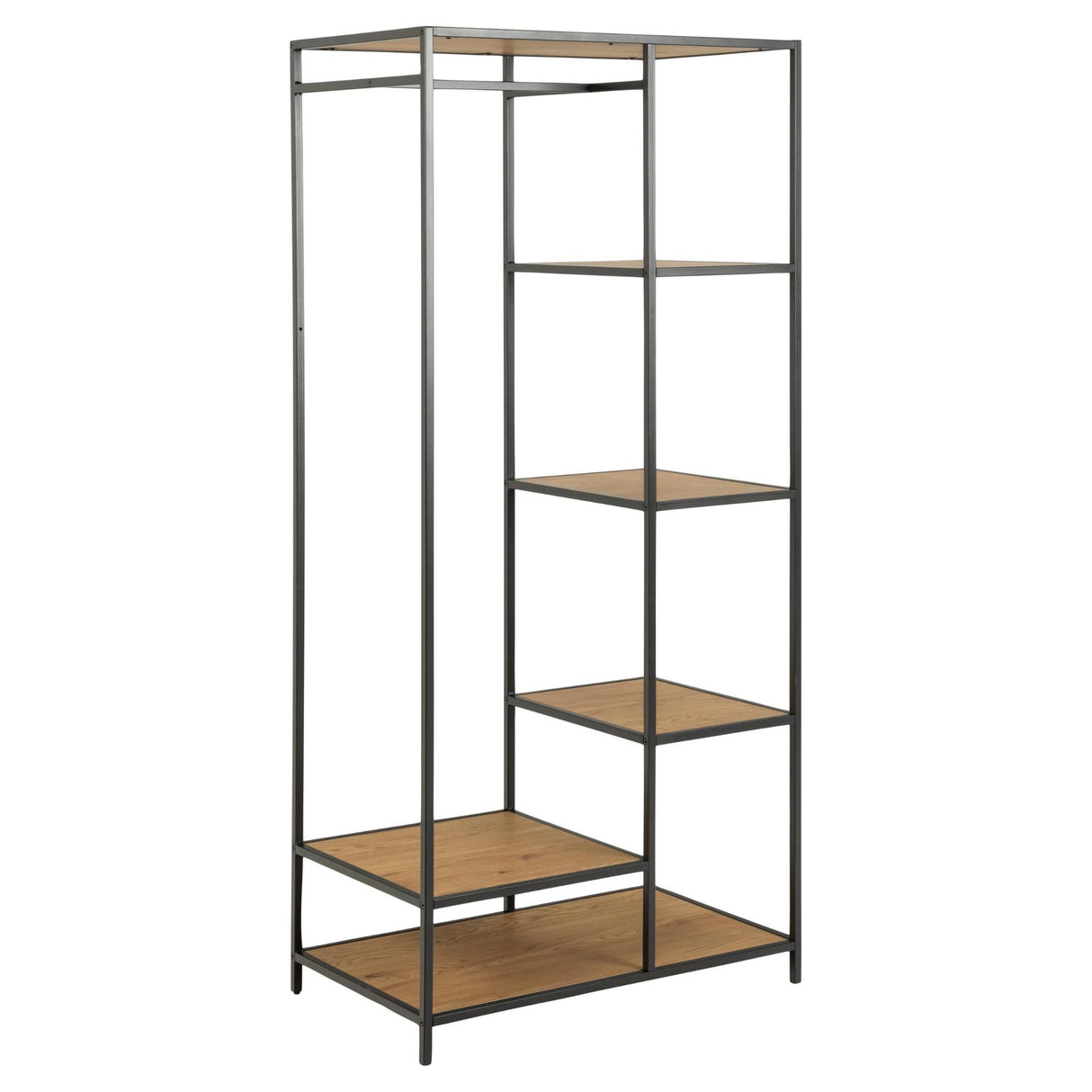 Notting Hill Klädställning 77x45x165 cm Ek