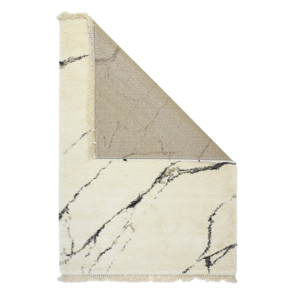 Bernhard Natur/Svart Ryamatta