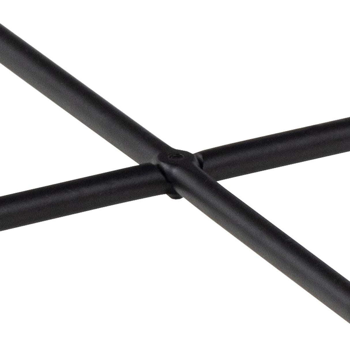 Opera Sidobord Rund 52 cm Svart