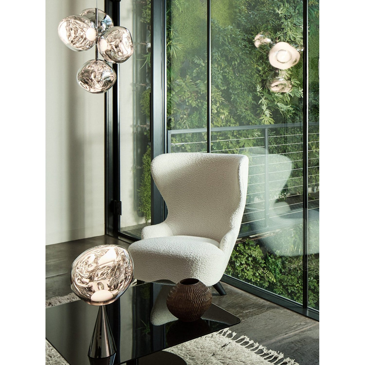 Wingback Micro Stol KV Hallingdal 65 Light Grey BL