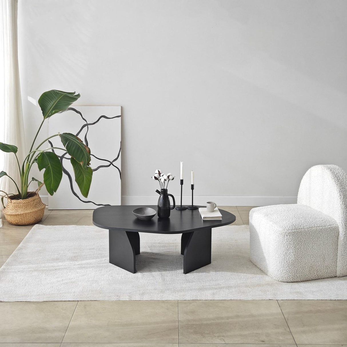 Rascel Soffbord Svart