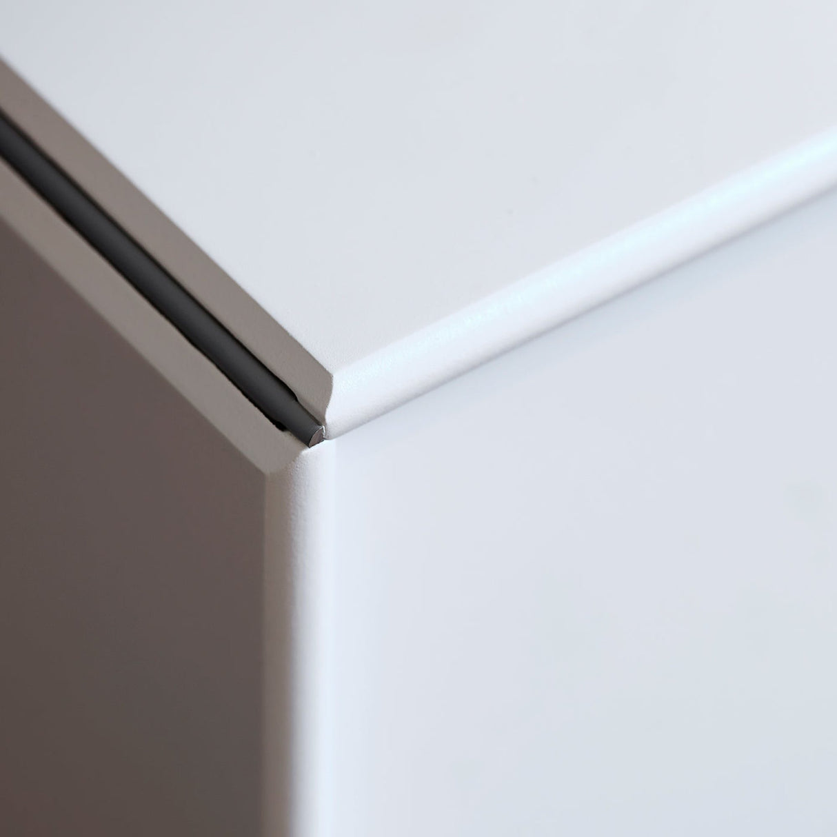 Savannah Quadrant-skänk Vit