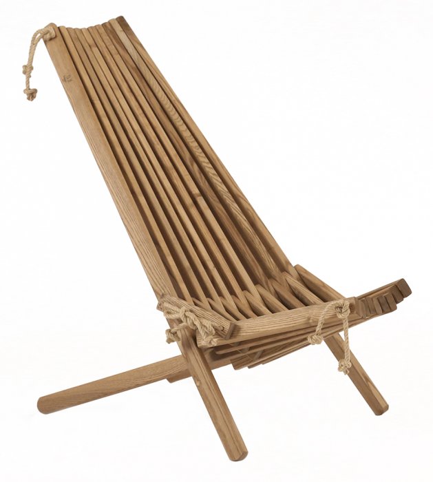 Ecochair Oljad Ask Brun