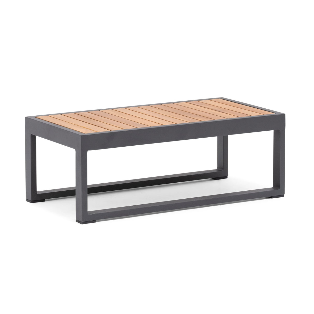 Oxelunda Utesidobord Lågt Grå