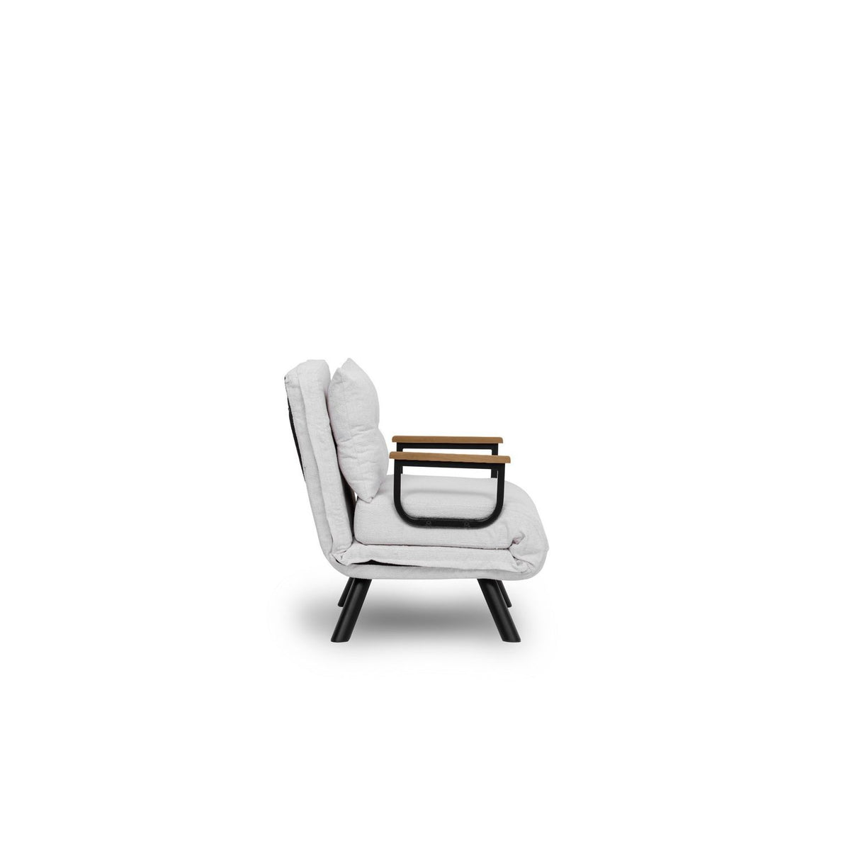 Freetown Single (26 x 120 x 60 cm) 1-sits bäddsoffa Vit