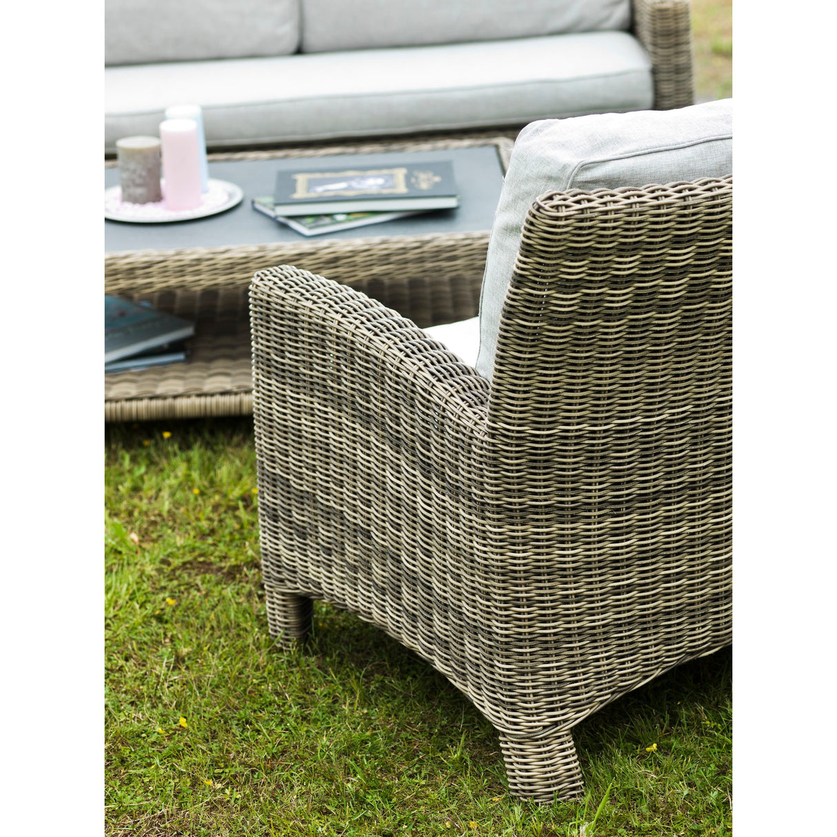 Dallas Utesoffbord 70x110 cm Natur