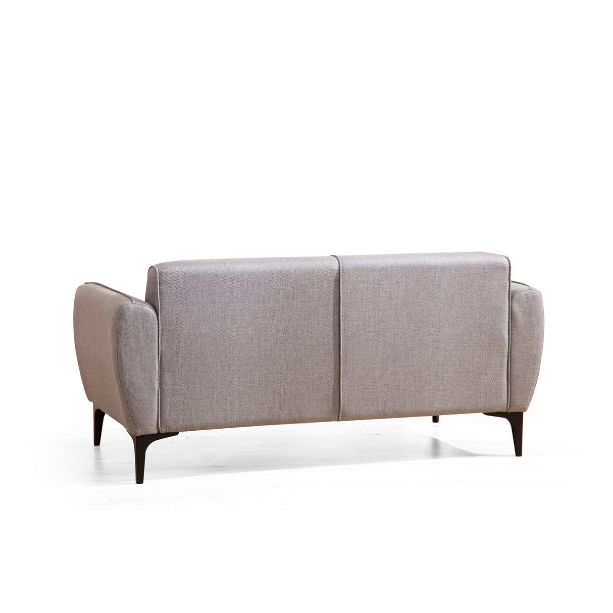 Muskat (160 x 67 x 95 cm) 2-sitssoffa Grå