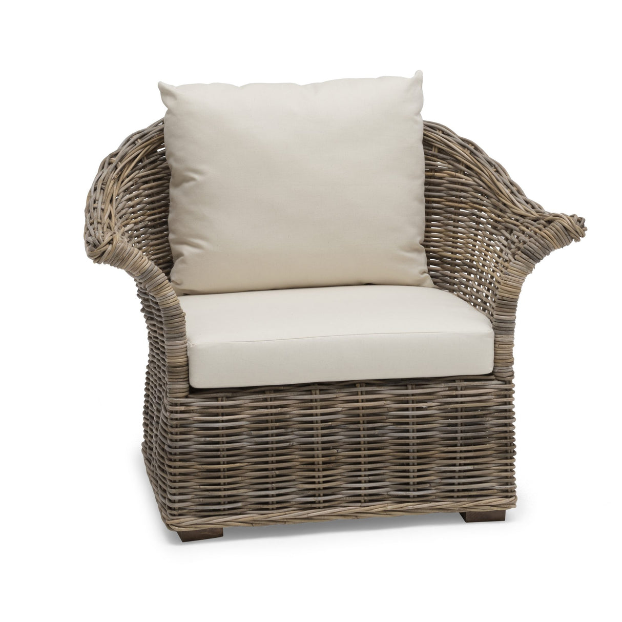 Edsklinta Utefåtölj Beige