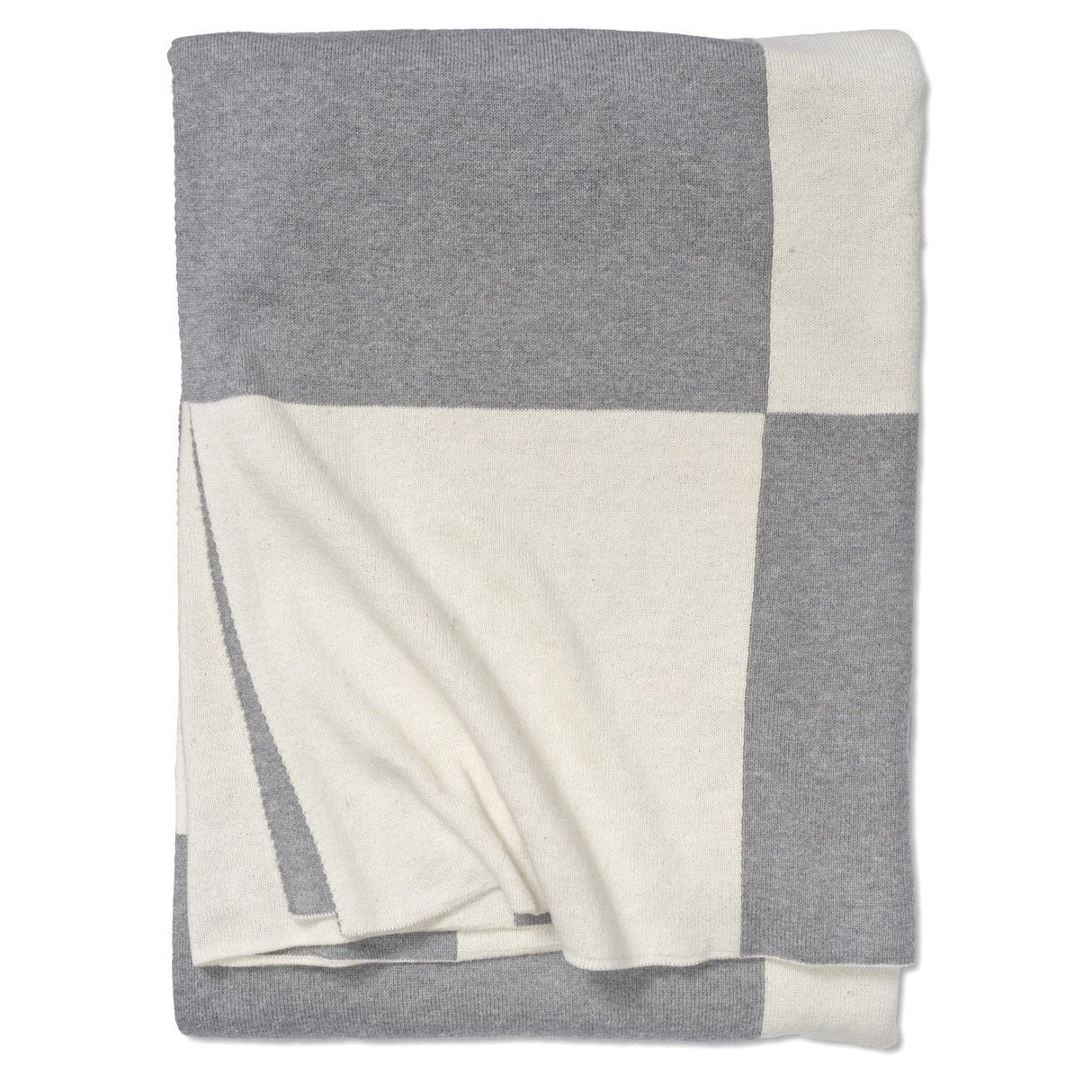 Square 130x170 cm Pläd Grå