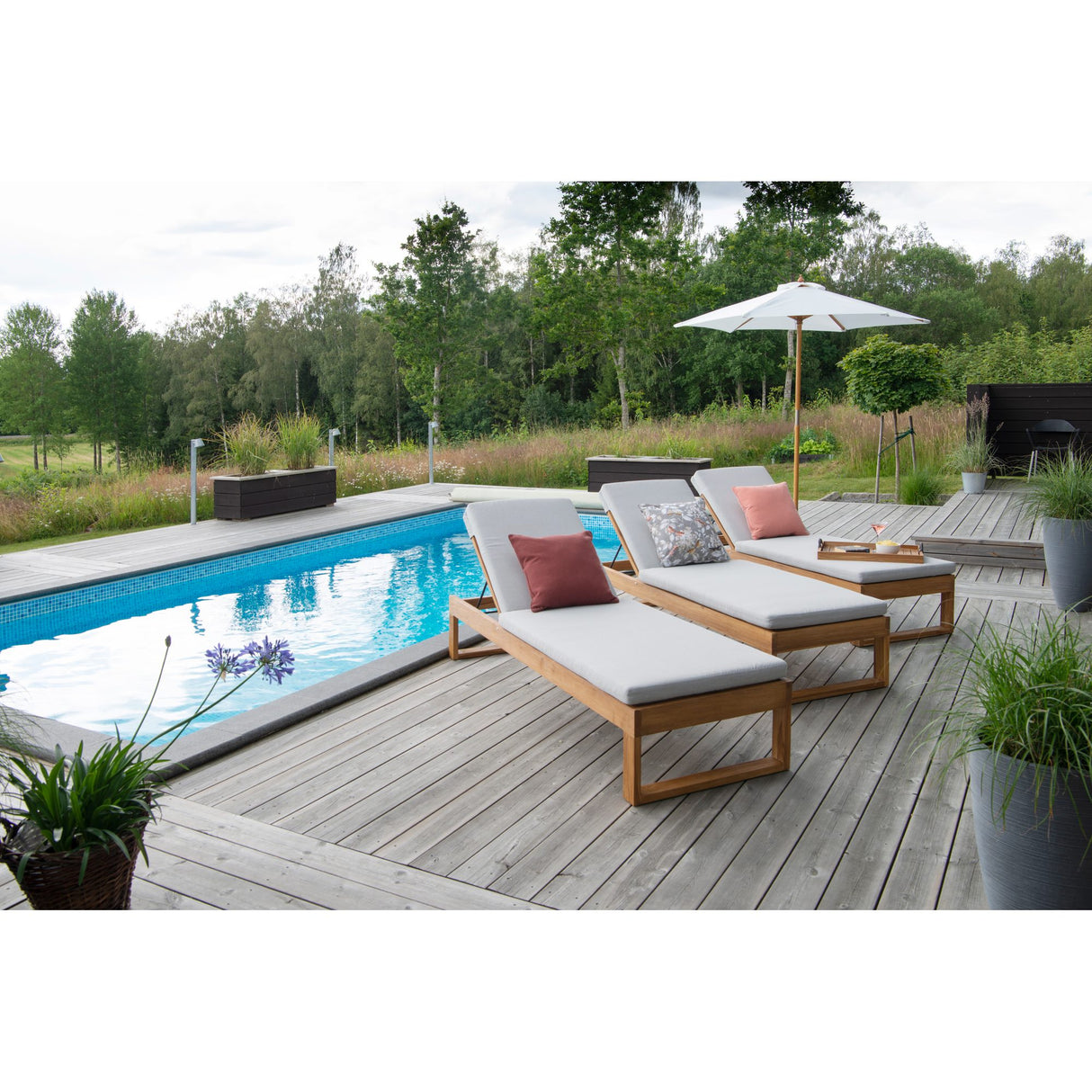 Himmelsnäs Solsäng Beige