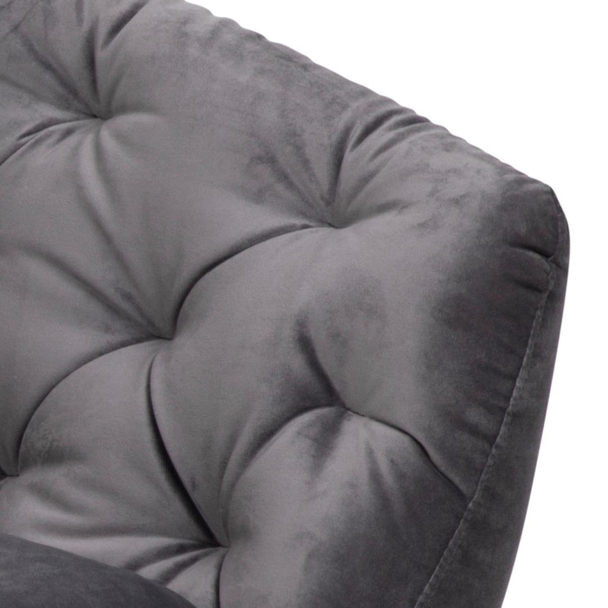 Gina Fåtölj Mörkgrå