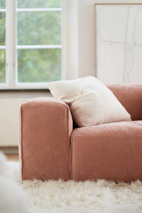 Edda 4-Sits soffa Set 1 Wildflower Pale Rust