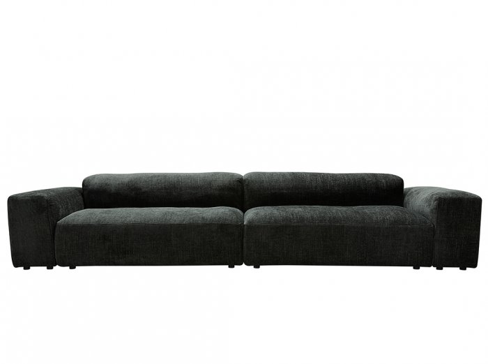 Edda 4-Sits soffa Set 1 Bloom Midnight Blue