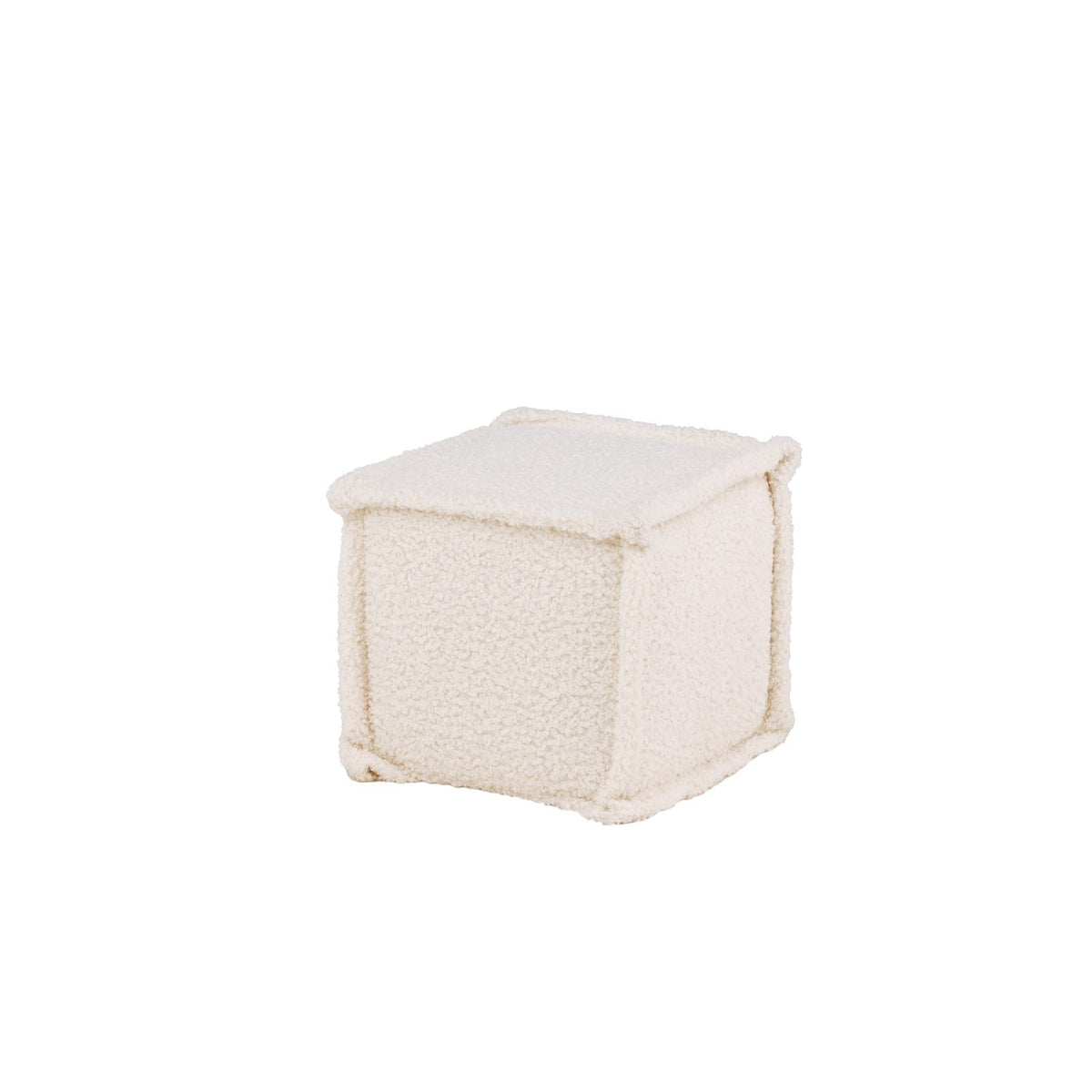 Castine Sittpuff Vit, Polyester
