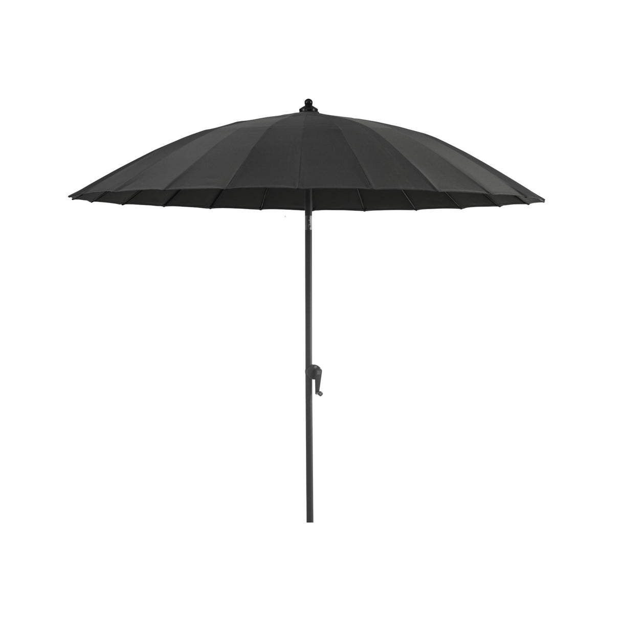 Shanghai Parasoll 2,7 m Antracit/Grå