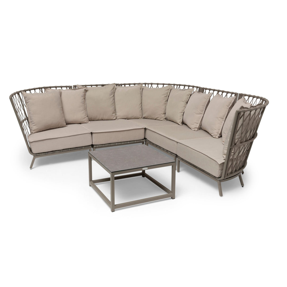 Jet Set Utesoffbord 70 x 70 cm Beige