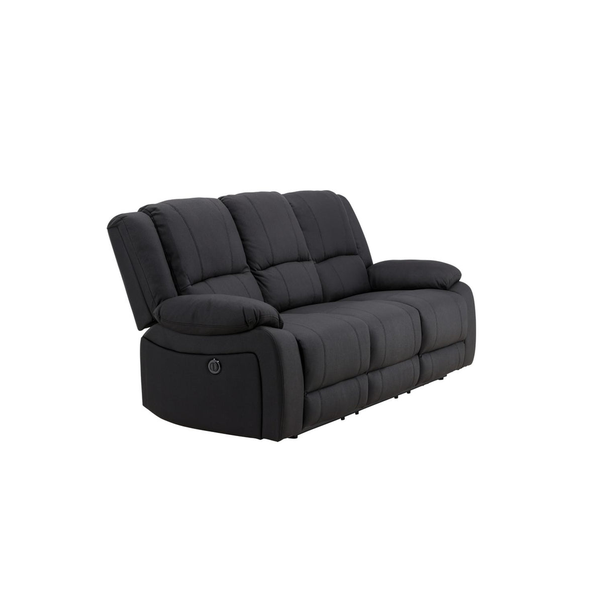 Singapore Reclinersoffa Svart