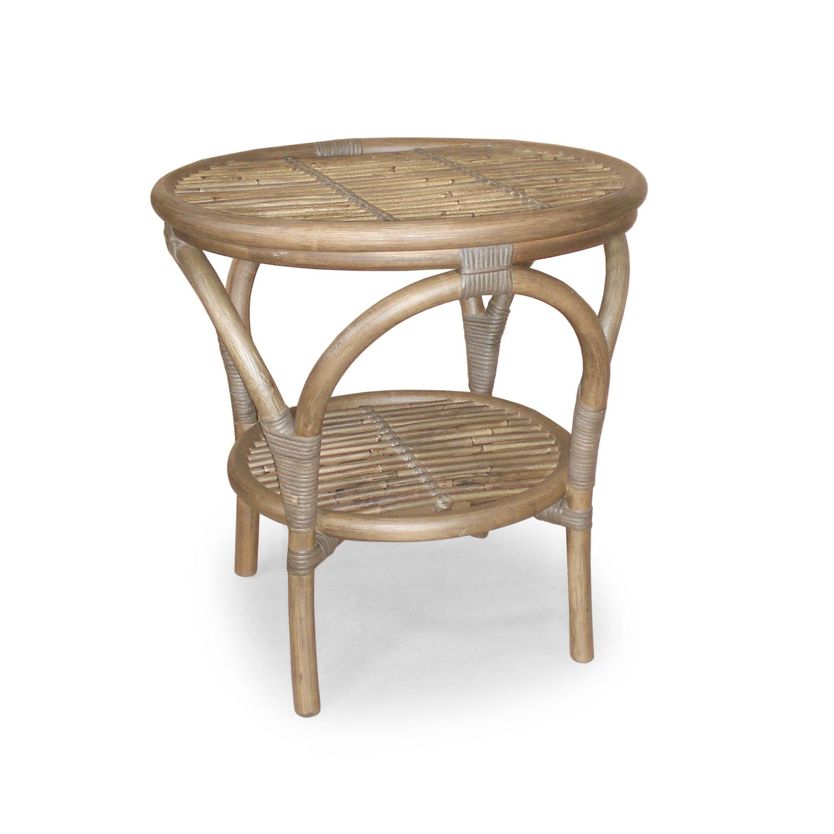 Praktö Utesidobord Ø50 Natur