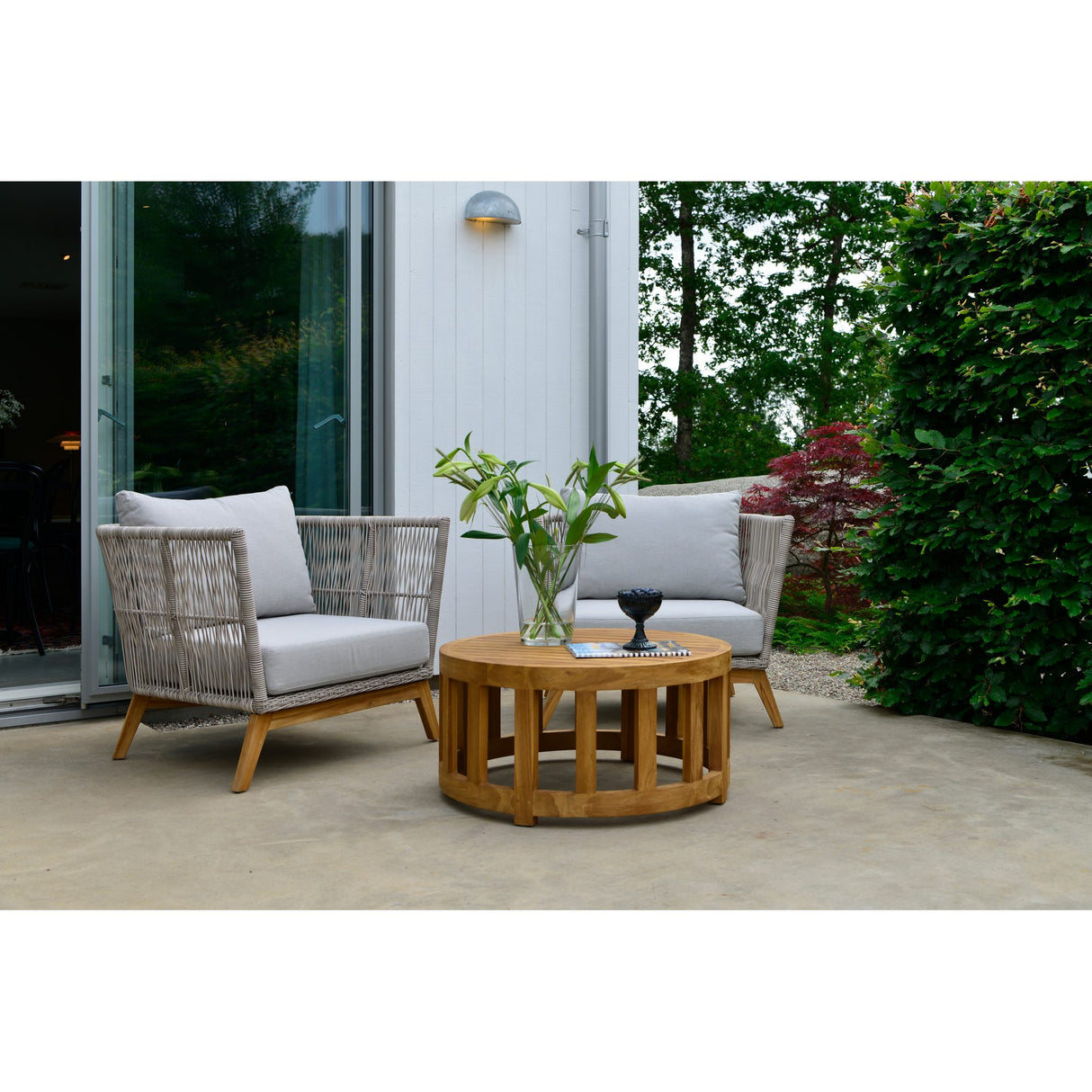 Himmelsnäs Utefåtölj Beige