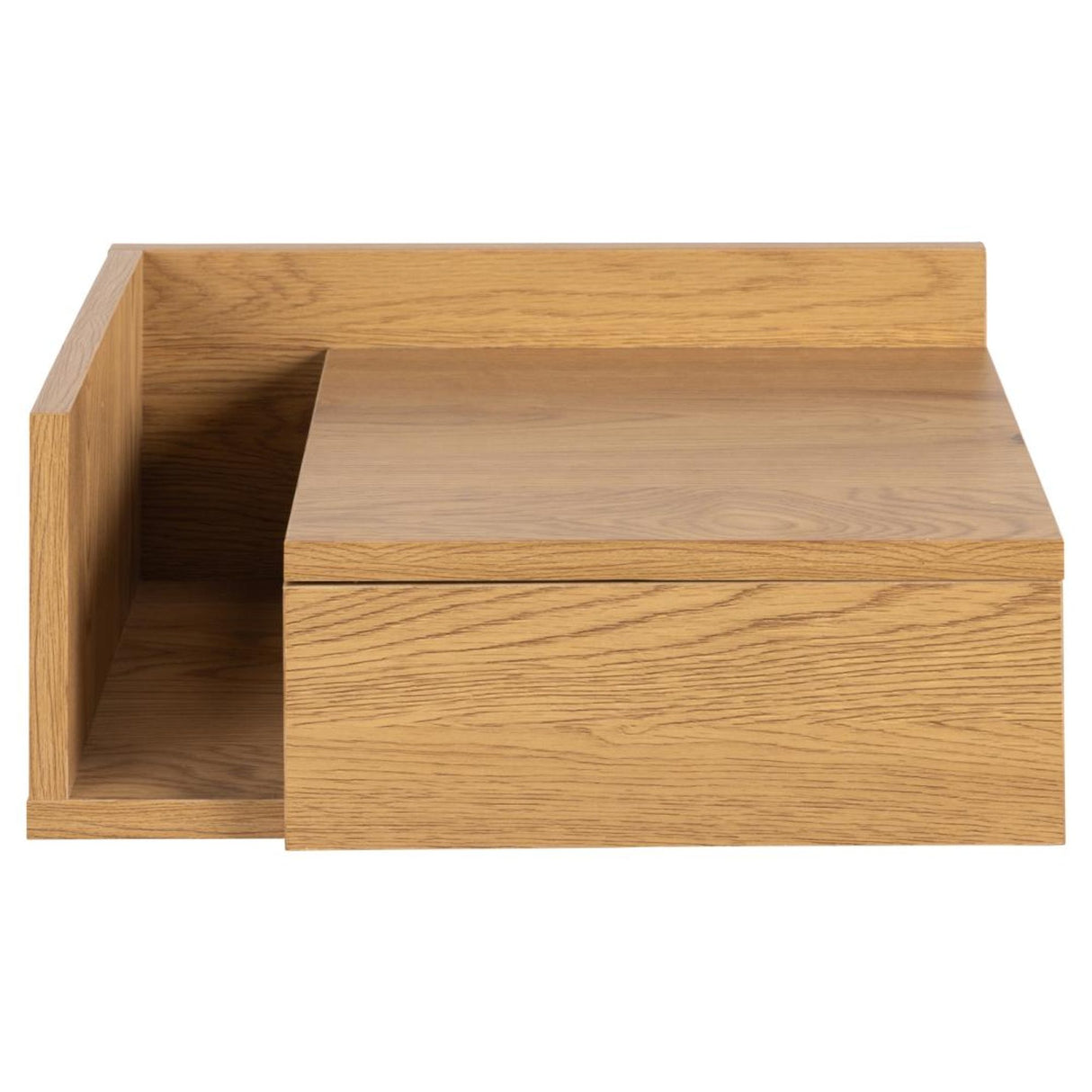 Passy Sängbord 40x32 cm Vild Ek