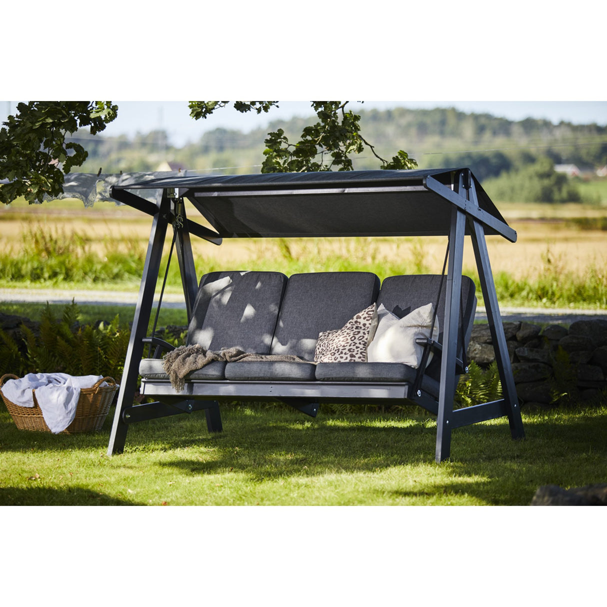 Aspö Hammock Orkangrå/Grå