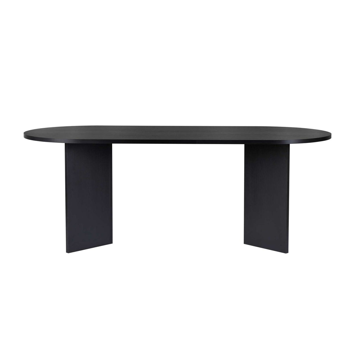 Sandy Matbord Wood Black