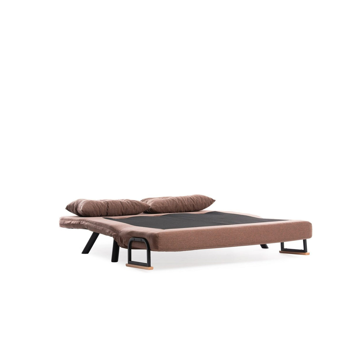 Apia 2-sits (25 x 134 x 121 cm) 2-sits bäddsoffa Ljusbrun