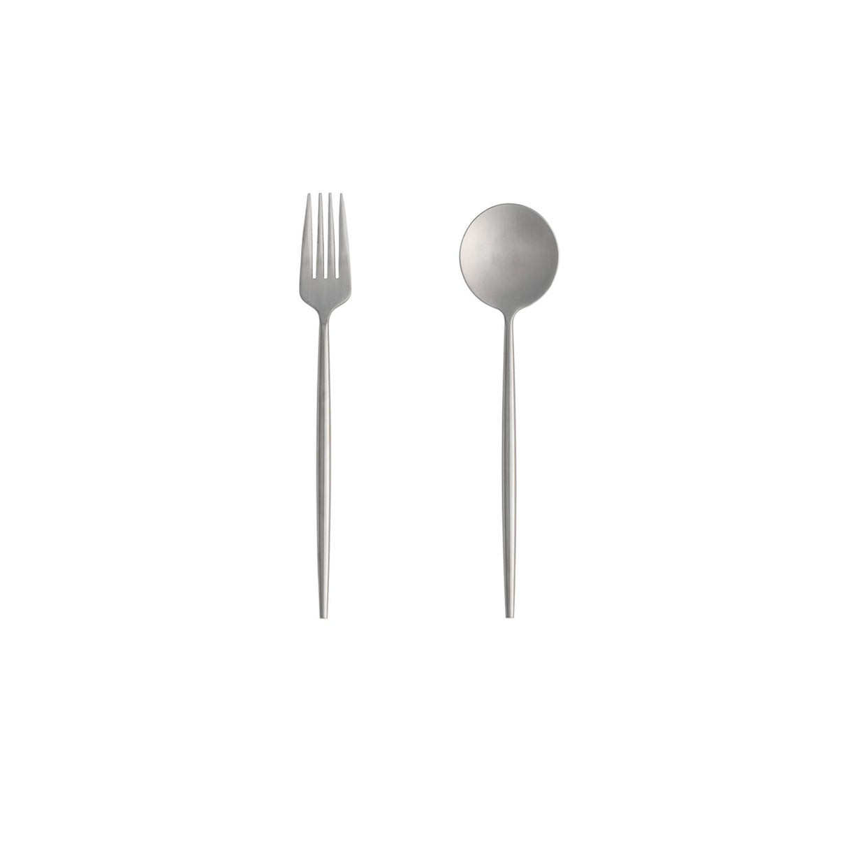 Active Bestick Silver, Salladsbestick