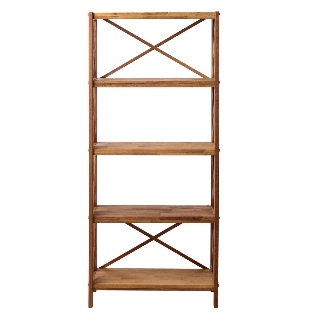 Notte Hyllenhet sektioner 161 cm naturlig Ek