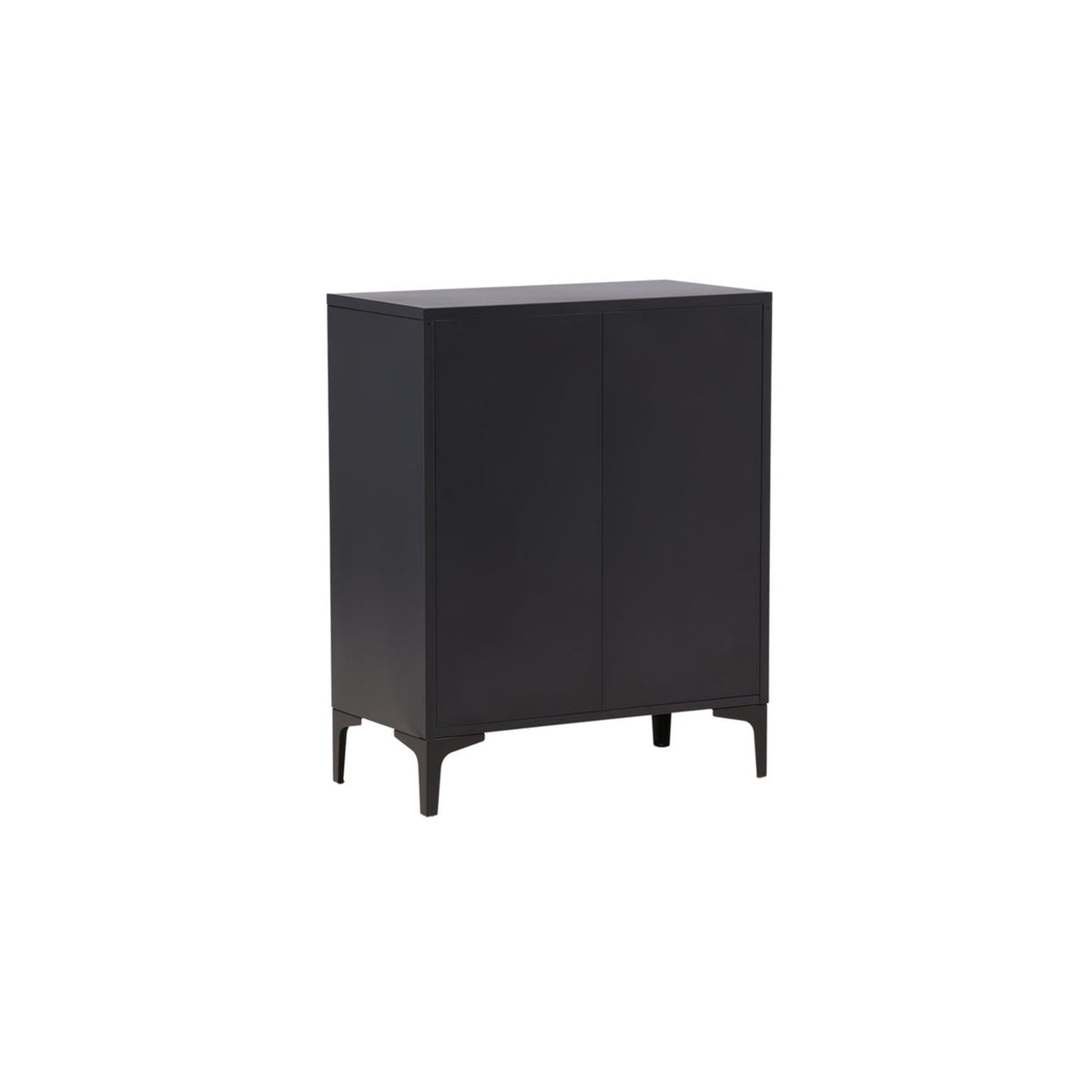 Piring Låda Svart, 40x78x98