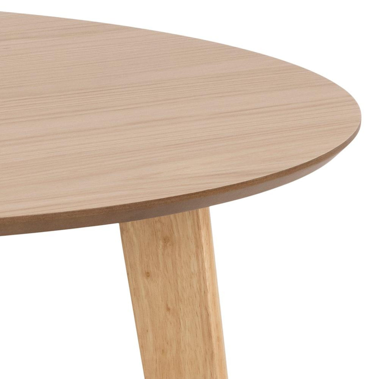 Alba Matbord Rund 105 cm Ek