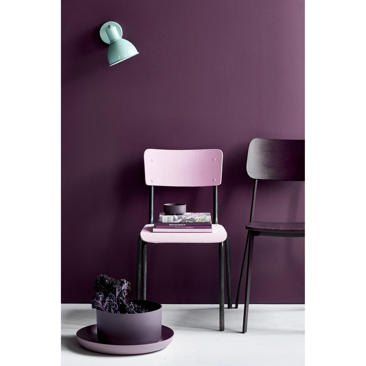 Pop Vägglampa Grön