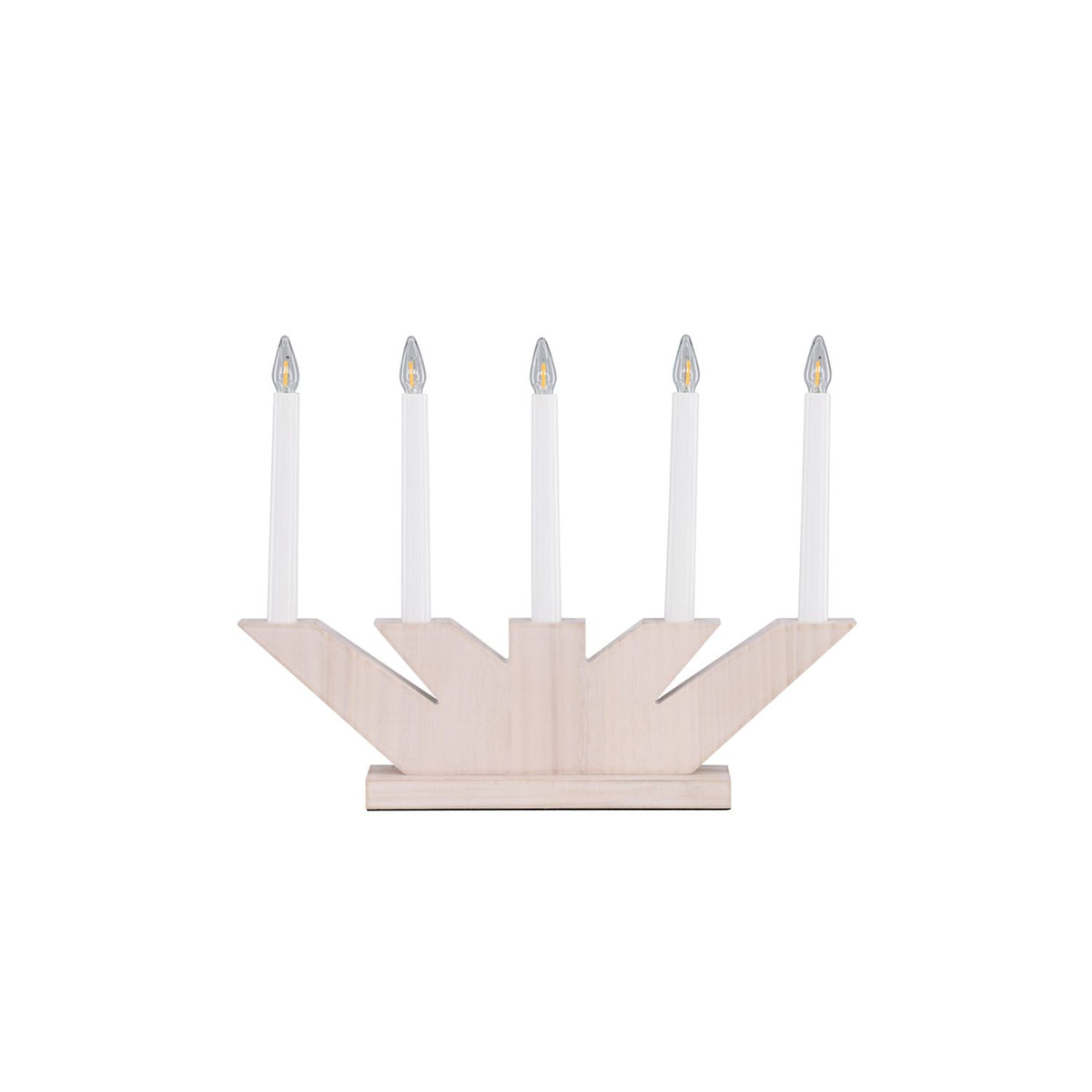 Verbier Bordslampa Vitputsad