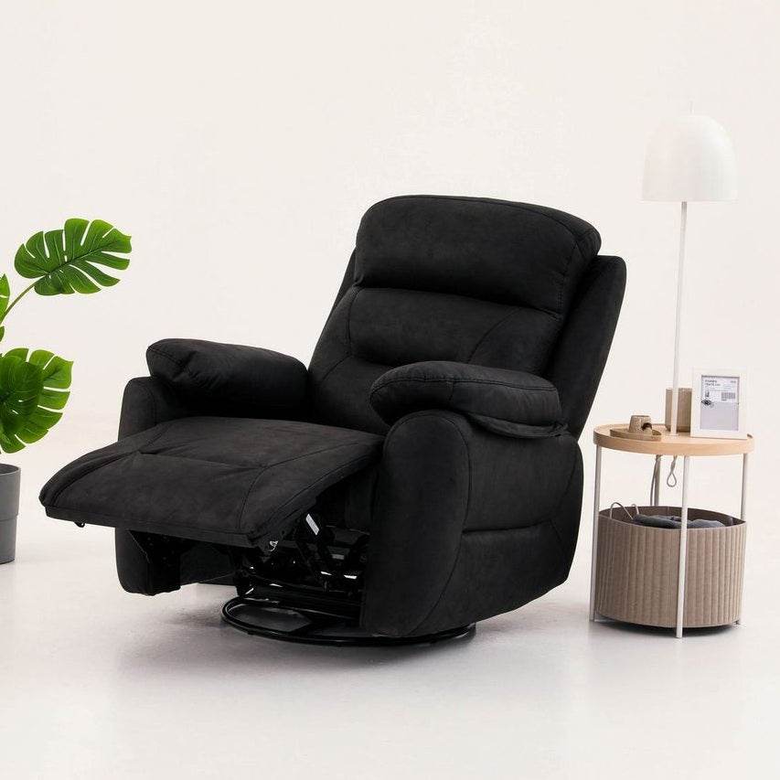 Angela Electric Reclinerfåtölj Svart