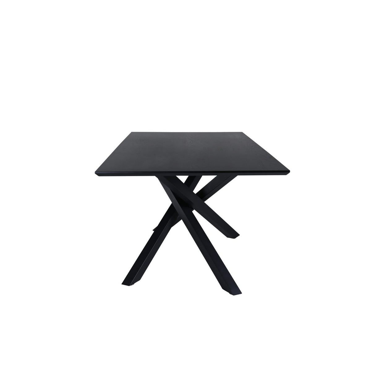 Piazza Rektangulärt matbord Svart