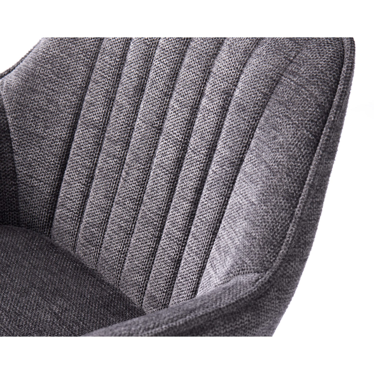 Cubo Barstol Randig Mörkgrå