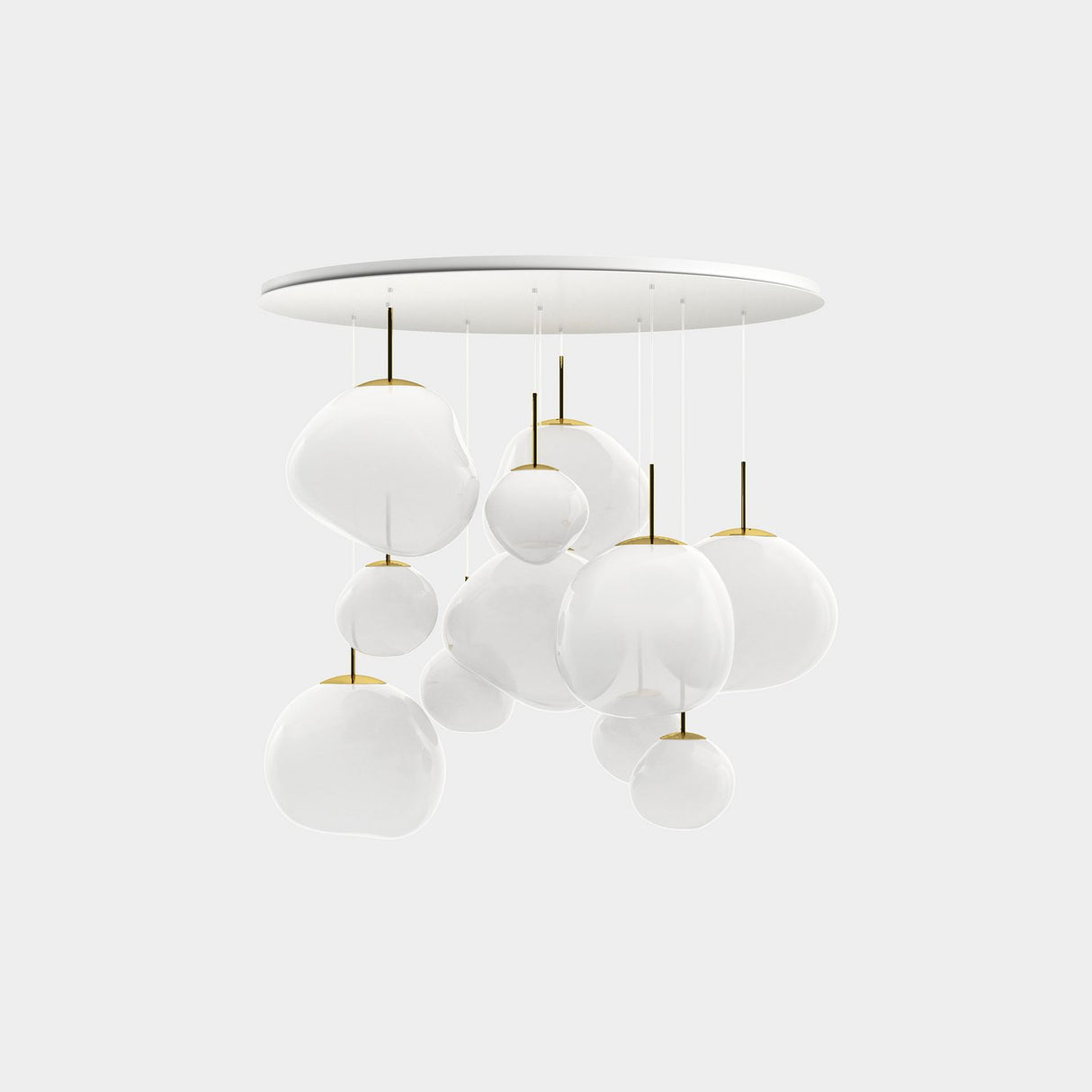 Melt Mega Pendelsystem Opalescent/Gold
